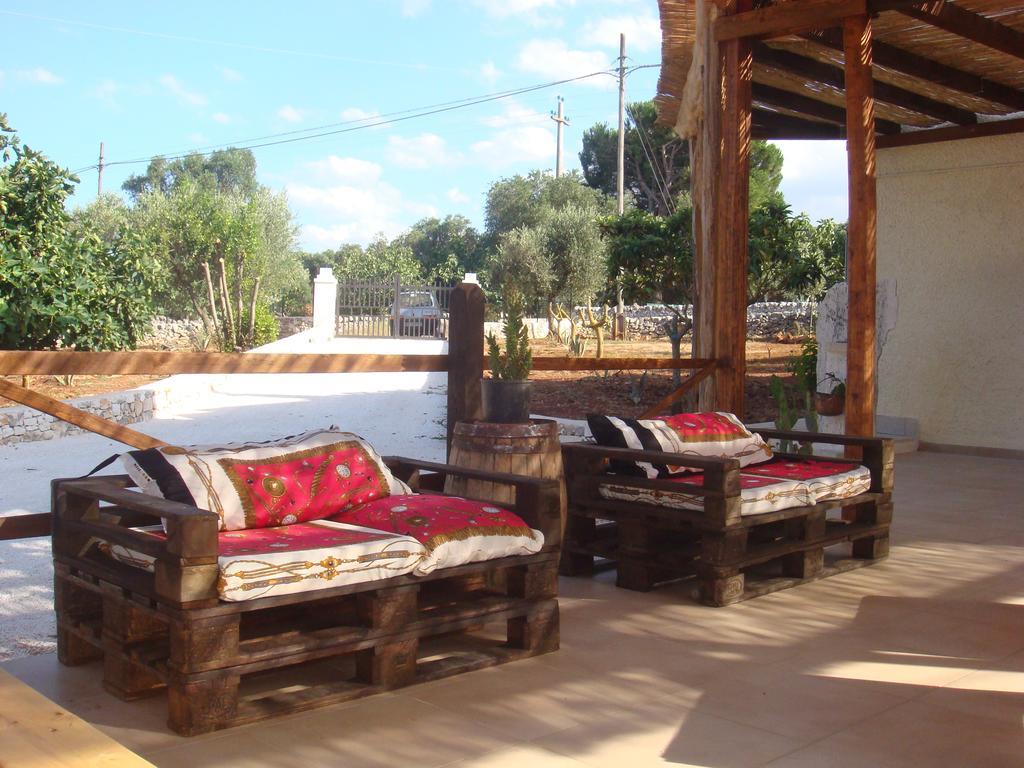 Paradiso Villa Остуни Екстериор снимка