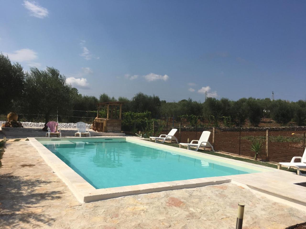 Paradiso Villa Остуни Екстериор снимка
