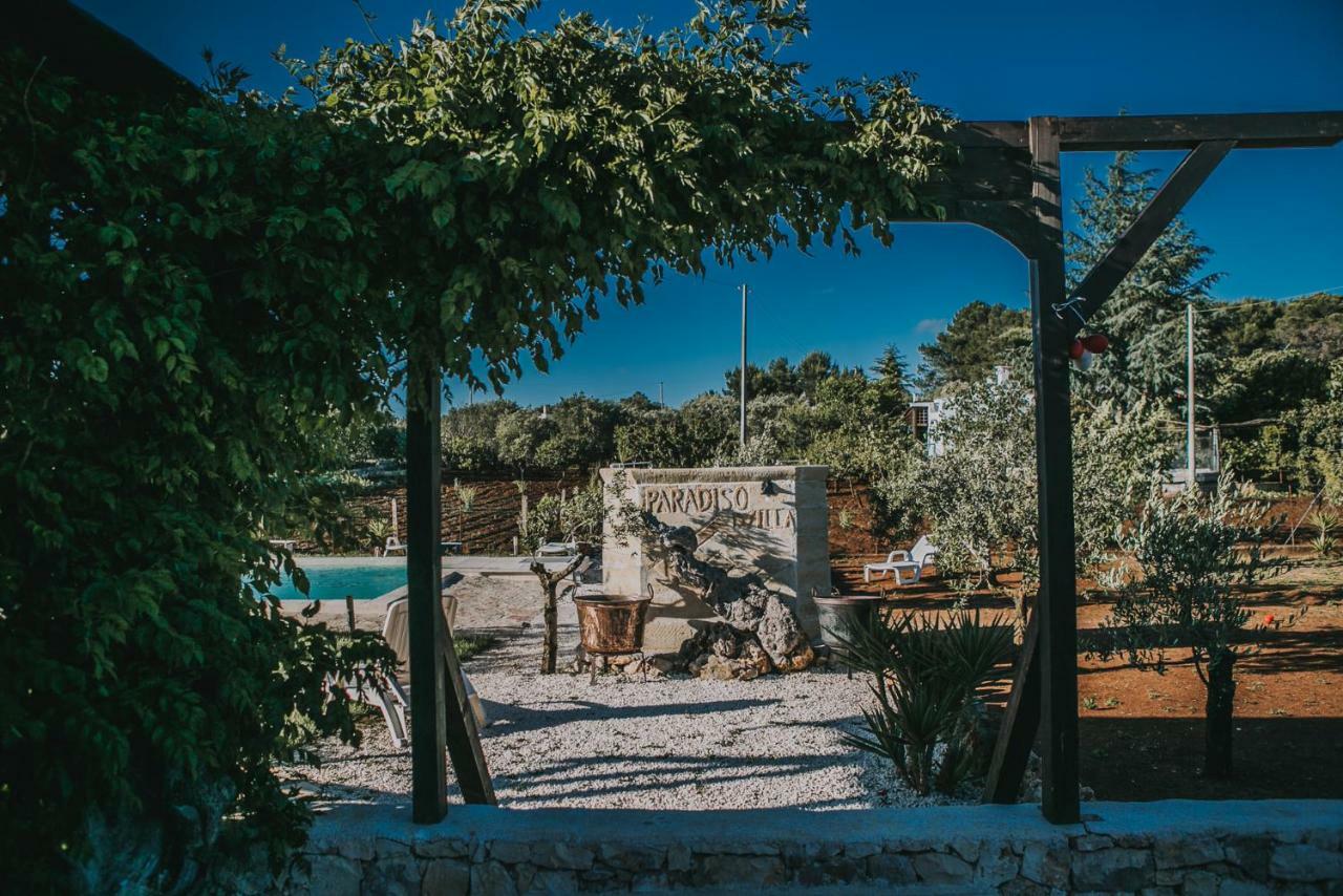 Paradiso Villa Остуни Екстериор снимка
