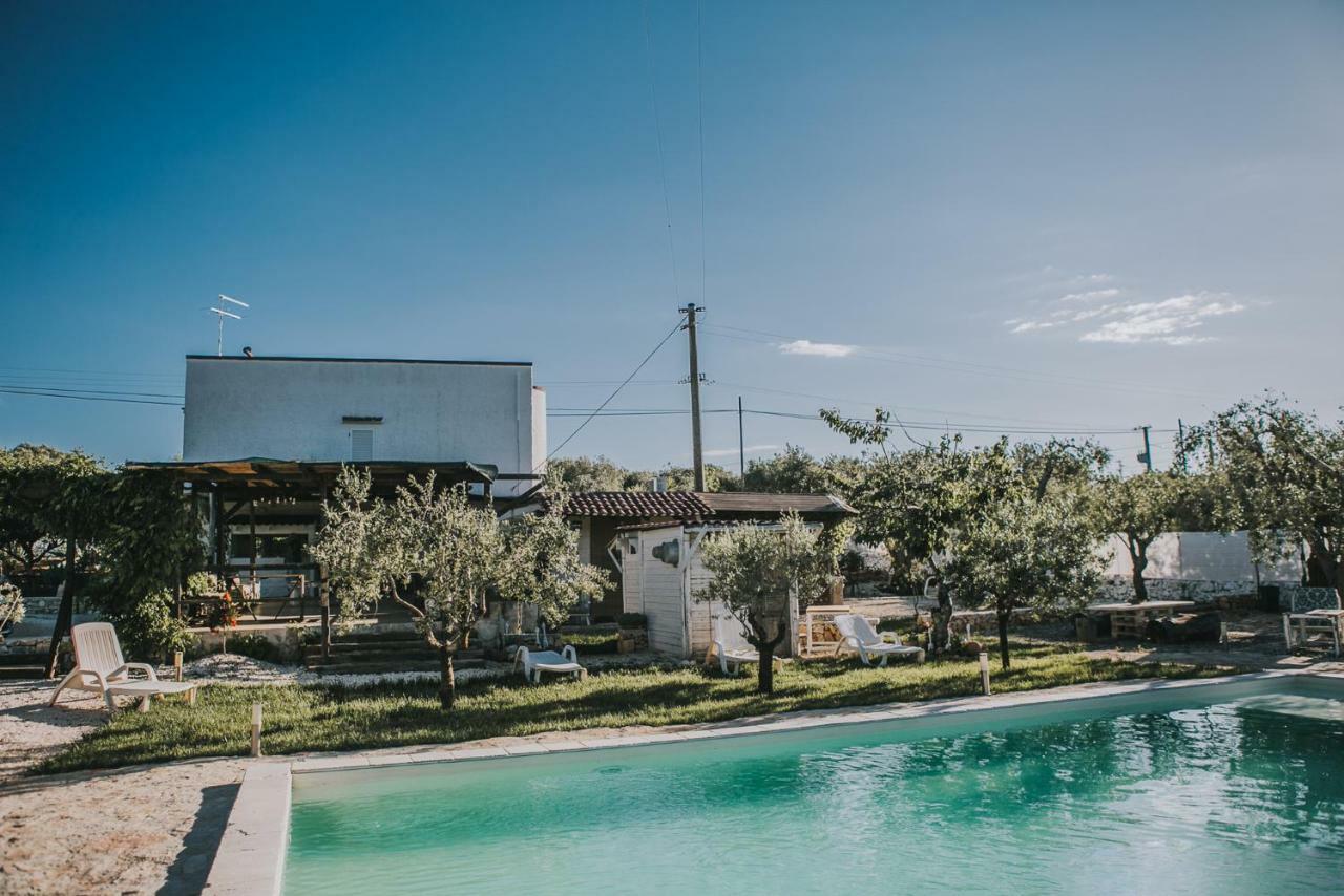 Paradiso Villa Остуни Екстериор снимка