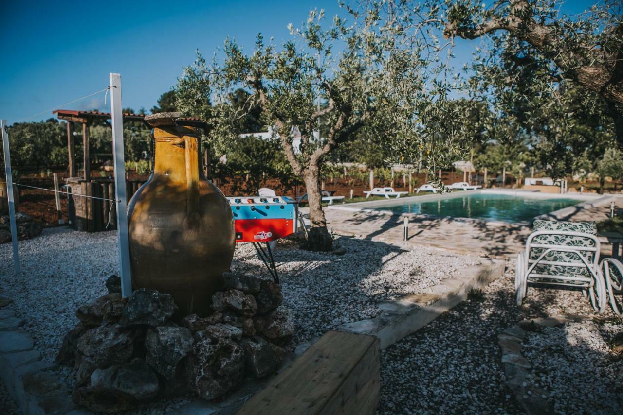 Paradiso Villa Остуни Екстериор снимка